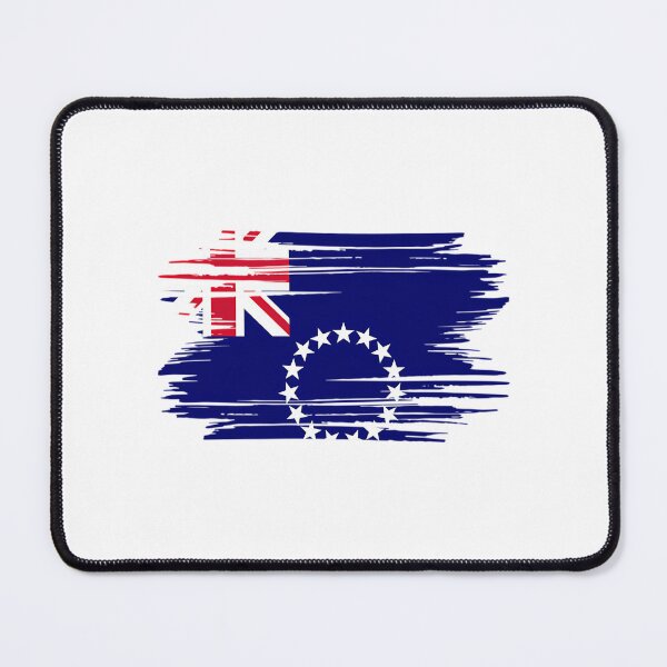 Item preview, Distressed Cook Islands Flag Ck designed and sold by CareHodge.