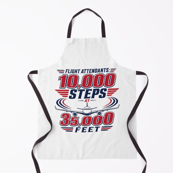 Item preview, Flight Attendants 10K Steps designed and sold by 321IslandPrints.