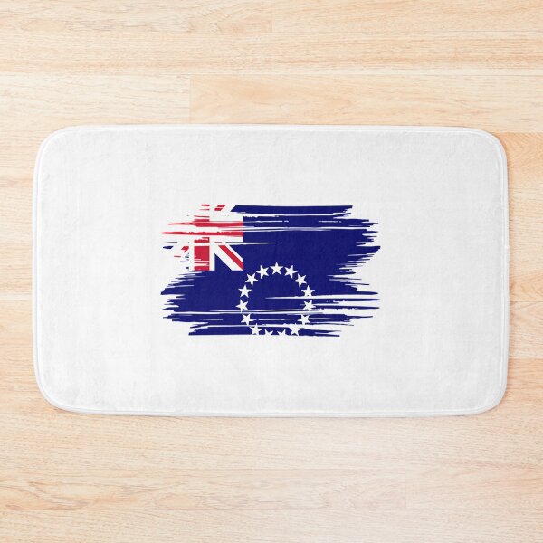 Item preview, Distressed Cook Islands Flag Ck designed and sold by CareHodge.