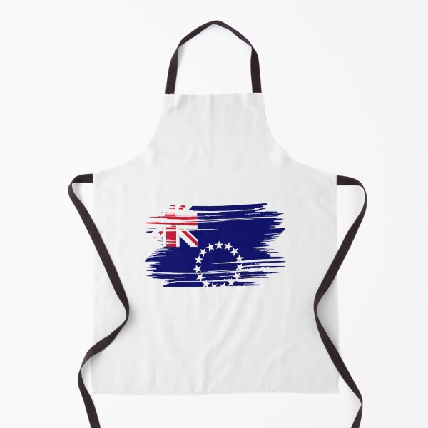 Item preview, Distressed Cook Islands Flag Ck designed and sold by CareHodge.