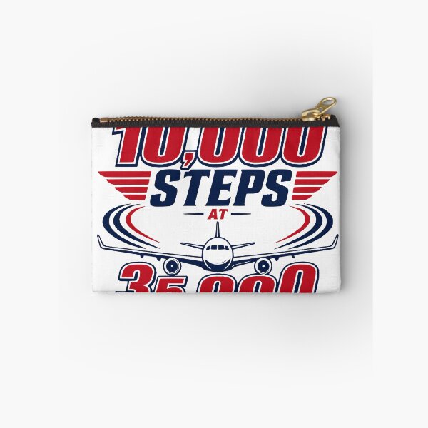 Item preview, Flight Attendants 10K Steps designed and sold by 321IslandPrints.