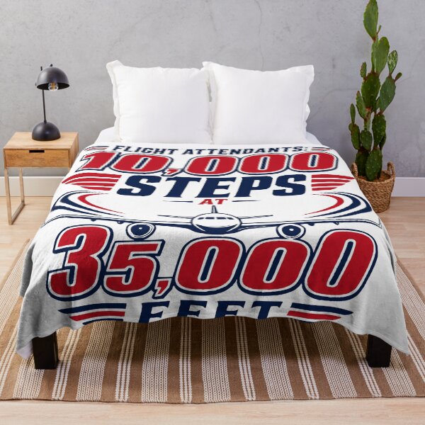 Item preview, Flight Attendants 10K Steps designed and sold by 321IslandPrints.