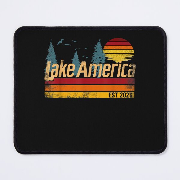 Item preview, Lake America EST 2026 Patriotic designed and sold by ArtByimamS.