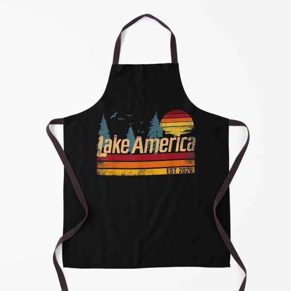 Aperçu de l'œuvre Lake America EST 2026 Patriotique créée et vendue par ArtByimamS.