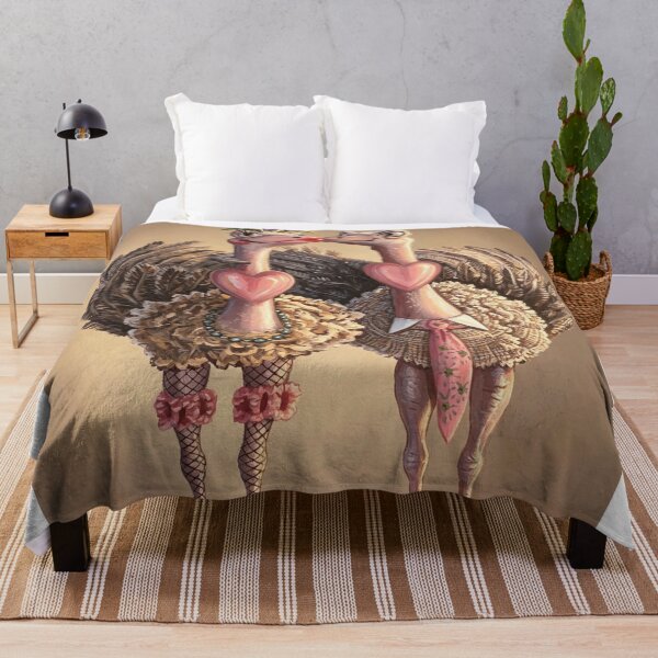 Item preview, Ostriches in love designed and sold by Jonsmartdesigns.