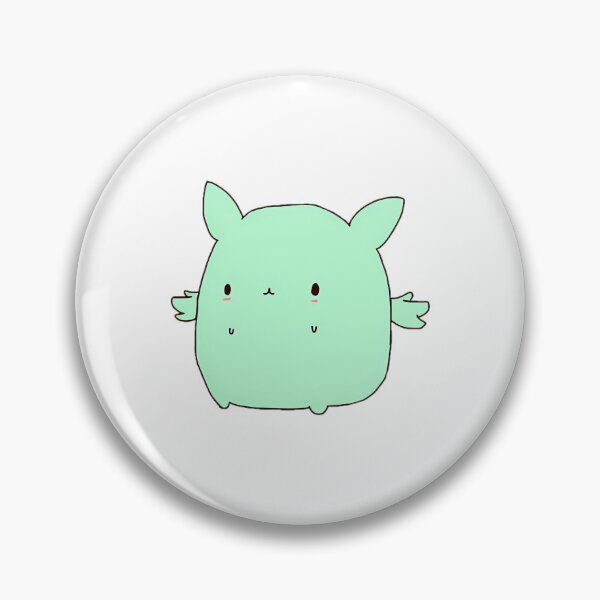 Item preview, Kawaii Flying Mint Bunny designed and sold by CareHodge.