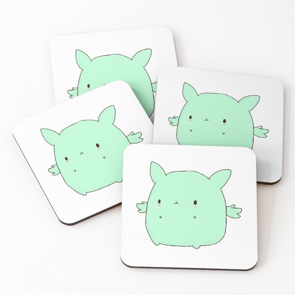 Item preview, Kawaii Flying Mint Bunny designed and sold by CareHodge.
