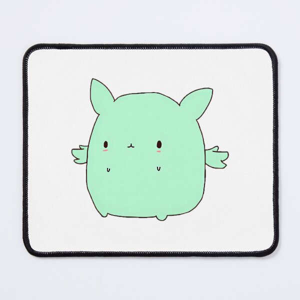 Item preview, Kawaii Flying Mint Bunny designed and sold by CareHodge.