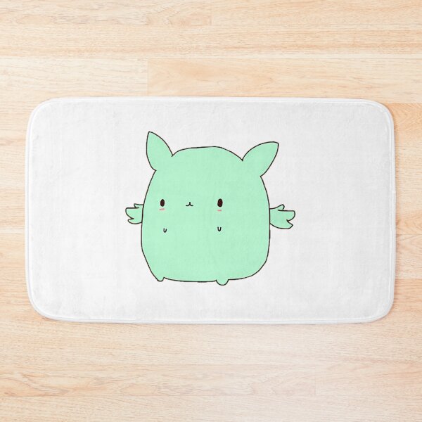 Item preview, Kawaii Flying Mint Bunny designed and sold by CareHodge.