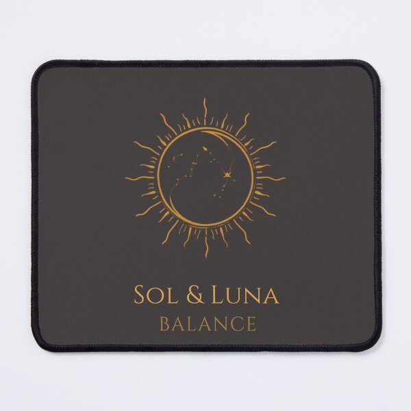 Item preview, Sol & Luna Balance designed and sold by DecibelDecor034.