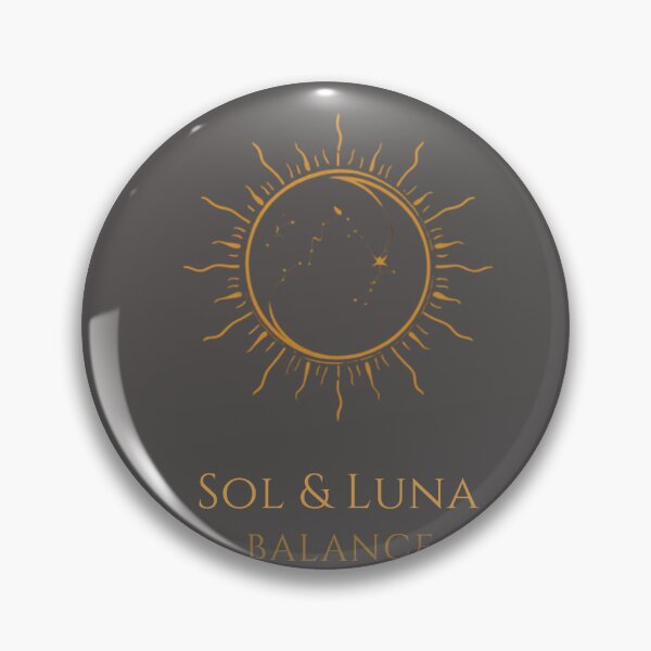 Item preview, Sol & Luna Balance designed and sold by DecibelDecor034.