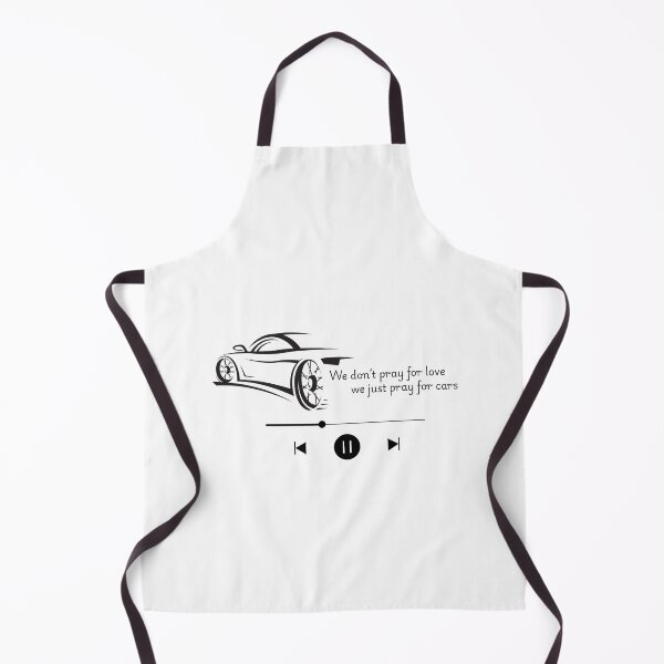 Item preview, We Don't Pray For Love We Just Pray For Cars - Music Player Car Lover designed and sold by Esraa-Arts.