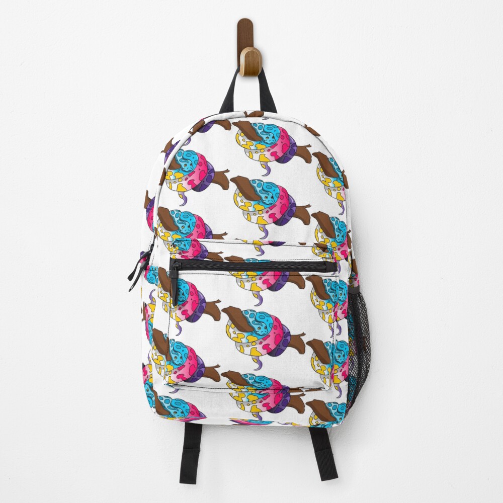 Item preview, Backpack designed and sold by NJHredbubble.