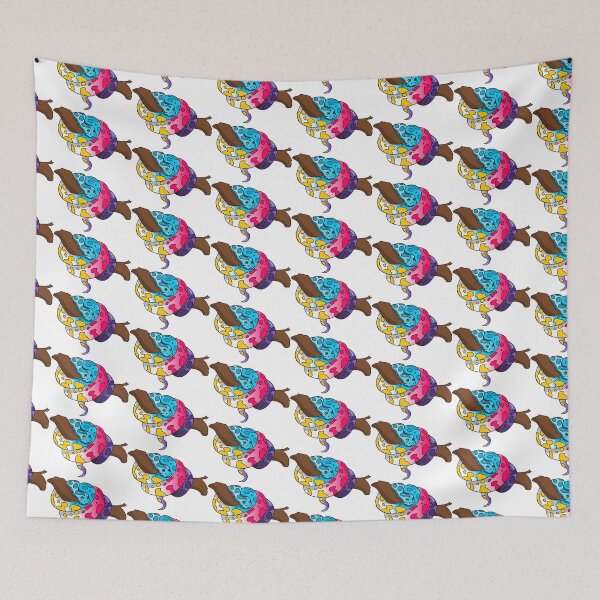 Item preview, Polyamory Pride Flag Python designed and sold by HarveyHandcraftsandDesigns.