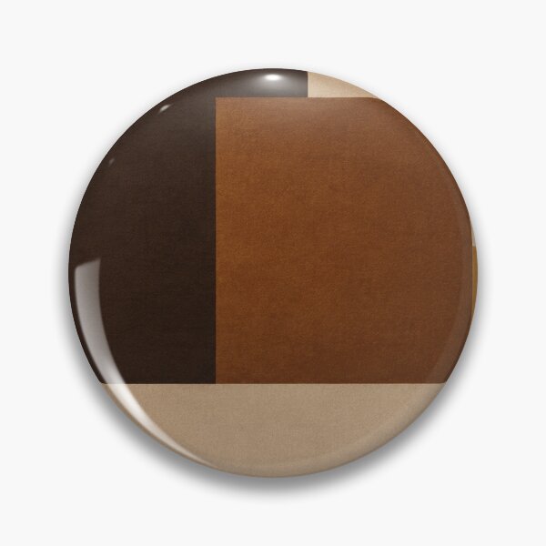 Item preview, Mid Century Modern Geometric Abstract – Earth Tone Brown Beige Mustard designed and sold by PrintGo26.
