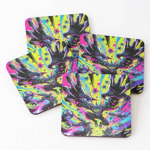 Item preview, Graffiti Cats in Neon Flight (V7) designed and sold by SabaMirzique.
