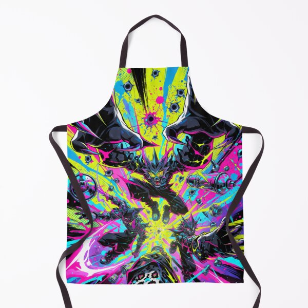 Item preview, Graffiti Cats in Neon Flight (V7) designed and sold by SabaMirzique.