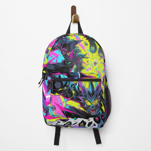 Item preview, Graffiti Cats in Neon Flight (V7) designed and sold by SabaMirzique.