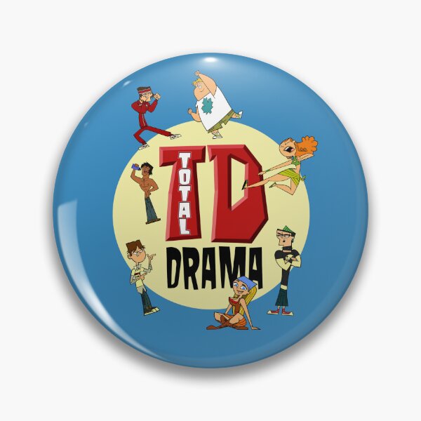 Item preview, Drama total; Azul designed and sold by Marco Bottiglieri.