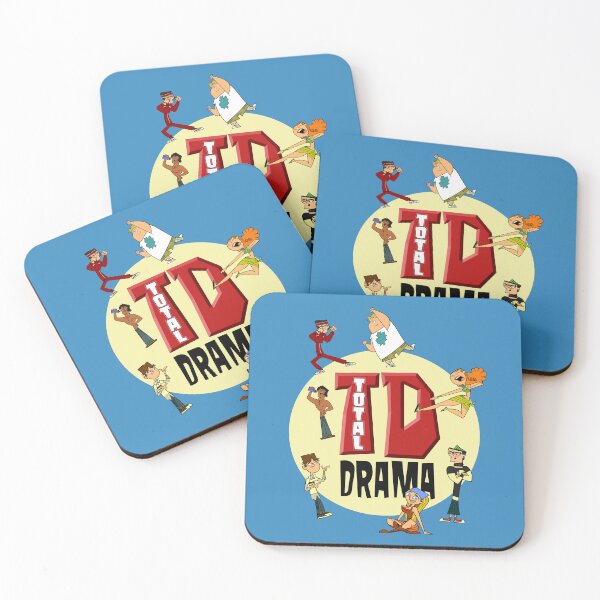 Item preview, Total Drama; Blue designed and sold by Marco Bottiglieri.