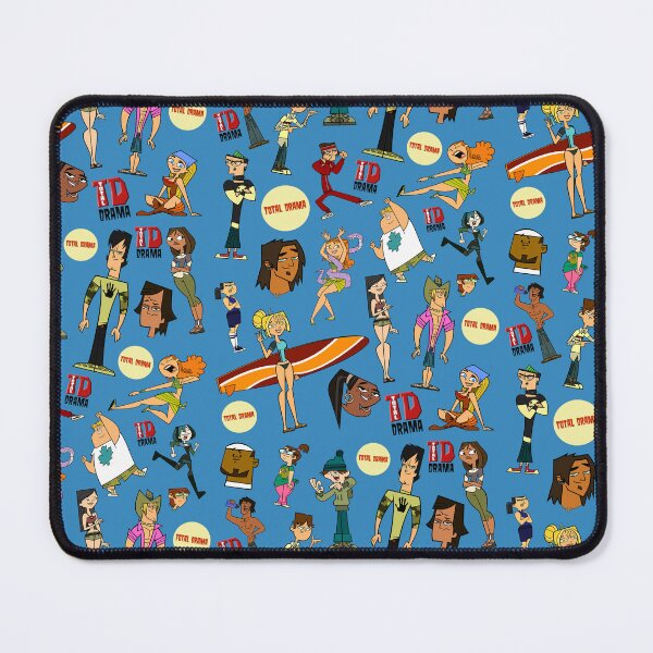 Item preview, Total Drama; Blue designed and sold by Marco Bottiglieri.