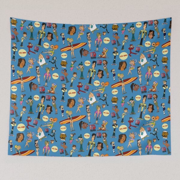 Item preview, Total Drama; Blue designed and sold by Marco Bottiglieri.