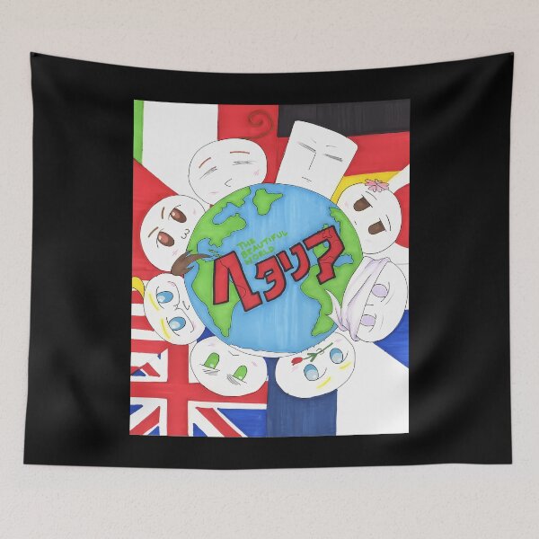 Item preview, Around The World designed and sold by CareHodge.