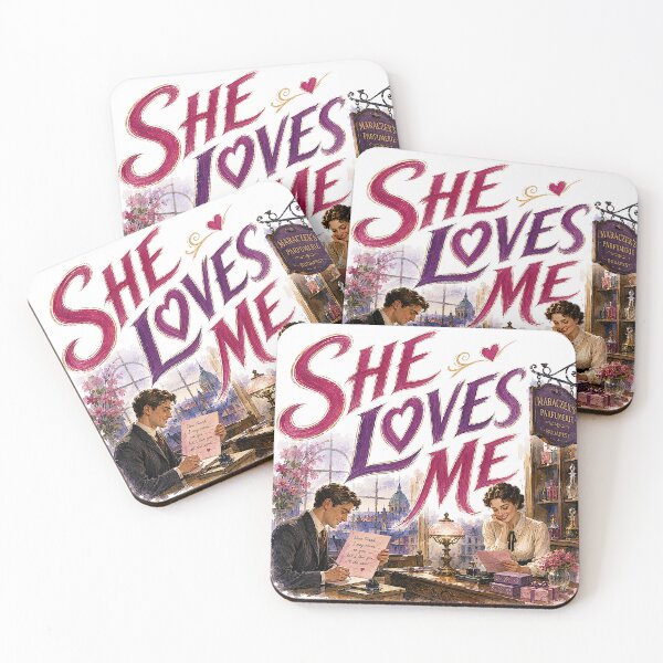 Item preview, She Loves Me the Musical  designed and sold by Lyric Vault - Rock on.