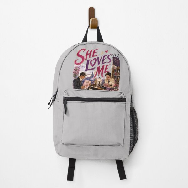 Item preview, She Loves Me the Musical designed and sold by Lyric Vault - Rock on.