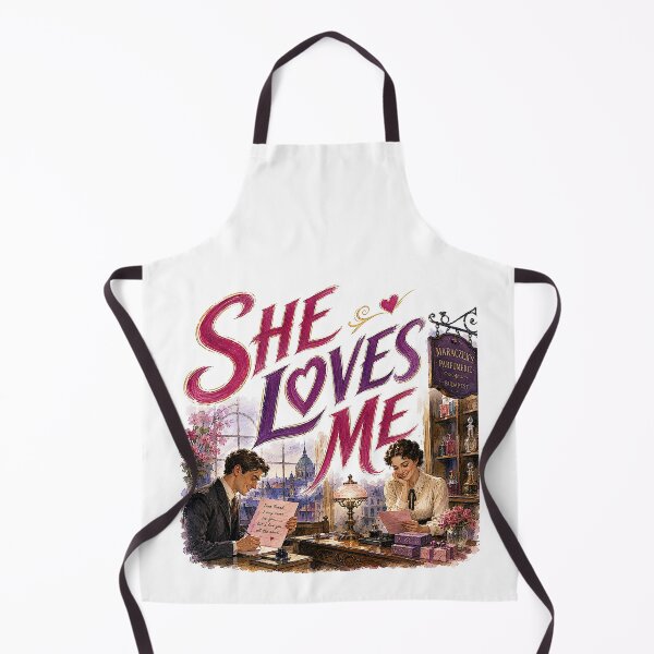 Item preview, She Loves Me the Musical  designed and sold by Lyric Vault - Rock on.