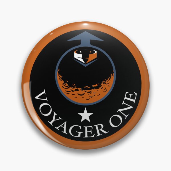 Item preview, Voyager One Patch designed and sold by SingularityG3.