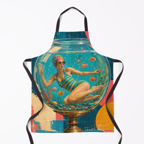 Item preview, Fishbowl Swimmer designed and sold by FloramoonArt.