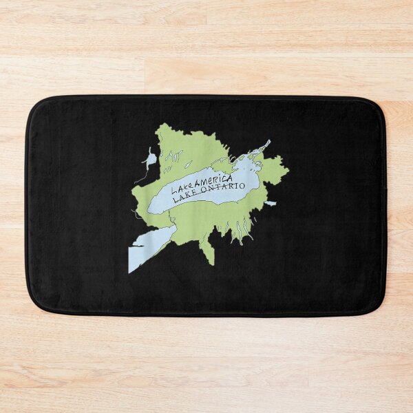 Item preview, Lake America Sign Signing Funny Lake Ontario  designed and sold by leevekaArt.