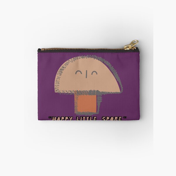 Item preview, Happy Little Spore Mushroom Illustration designed and sold by EducaPro.