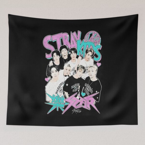 Item preview, Stray Kids Inspired Art designed and sold by SeagullArt.
