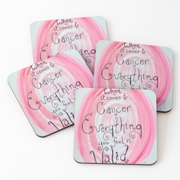Item preview, When it comes to cancer Everything you feel is valid designed and sold by ArtwithaFriend.