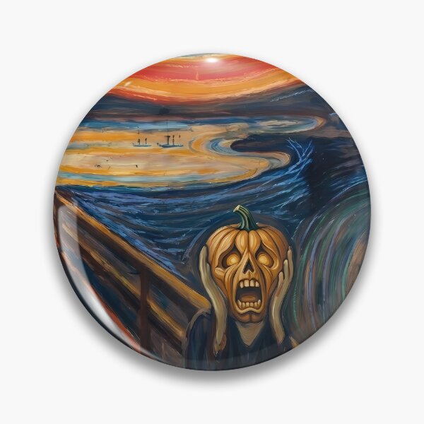 Item preview, Halloween Scream: Edvard Munch designed and sold by hickhopshop.