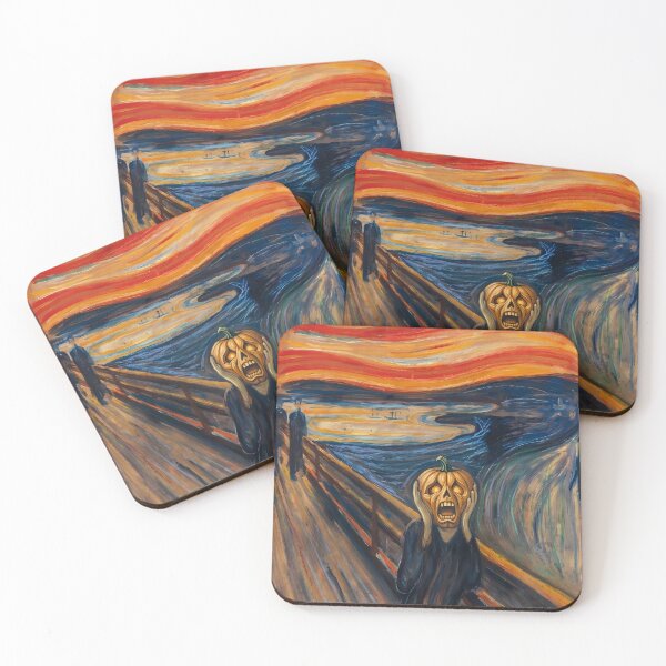 Item preview, Halloween Scream: Edvard Munch designed and sold by hickhopshop.