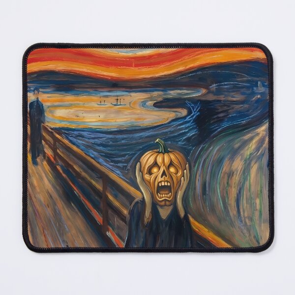 Item preview, Halloween Scream: Edvard Munch designed and sold by hickhopshop.