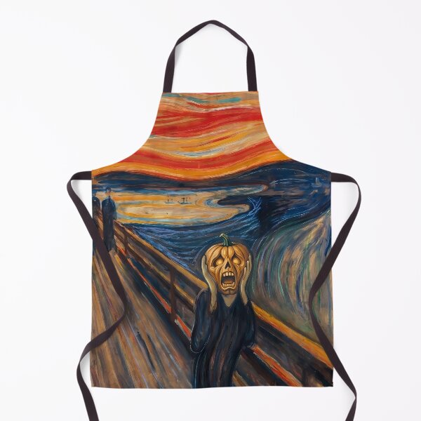 Item preview, Halloween Scream: Edvard Munch designed and sold by hickhopshop.