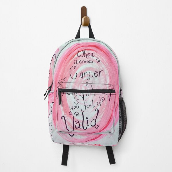 Item preview, When it comes to cancer Everything you feel is valid designed and sold by ArtwithaFriend.
