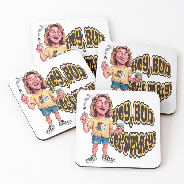Item preview, Hey Bud, Let's Party designed and sold by PresentTees.
