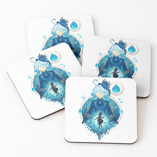Item preview, Furina Flat Illust designed and sold by CrotDalem.