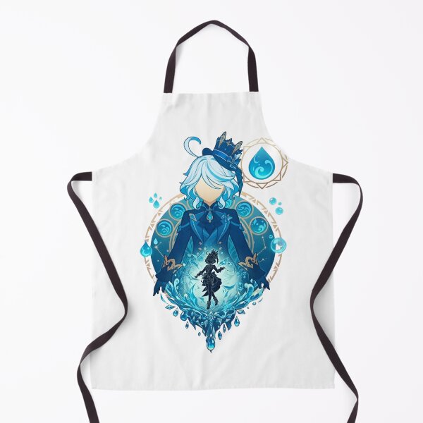 Item preview, Furina Flat Illust designed and sold by CrotDalem.