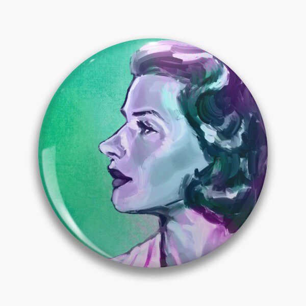 Item preview, Ingrid Bergman Portrait designed and sold by noodaliesaloon.
