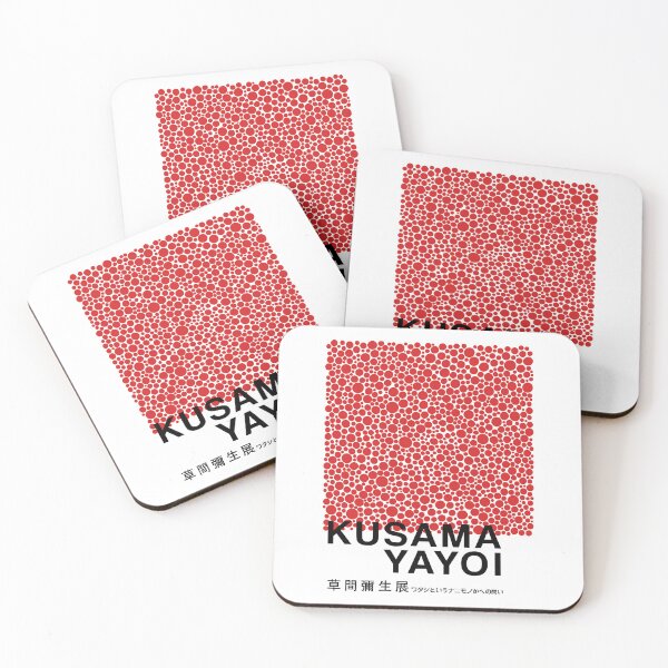 Item preview, Yayoi Kusama - Red Dots Exhibition designed and sold by Brendapaisi.