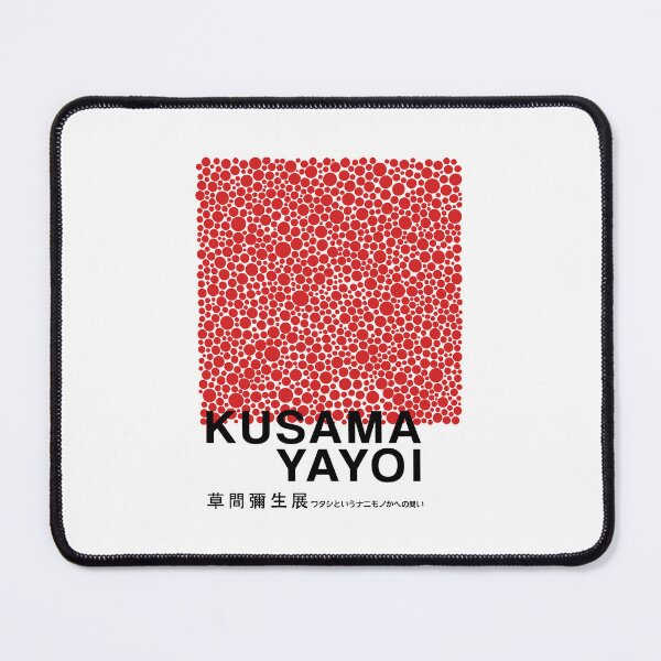 Item preview, Yayoi Kusama - Red Dots Exhibition designed and sold by Brendapaisi.
