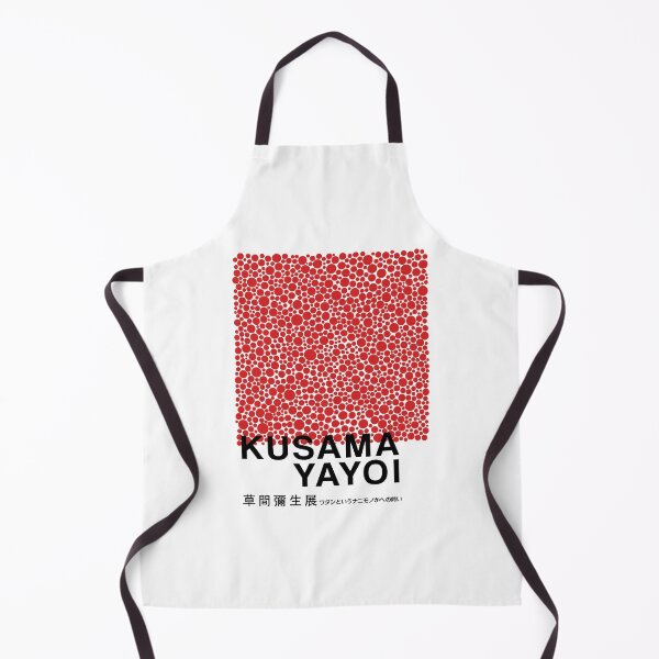 Item preview, Yayoi Kusama - Red Dots Exhibition designed and sold by Brendapaisi.