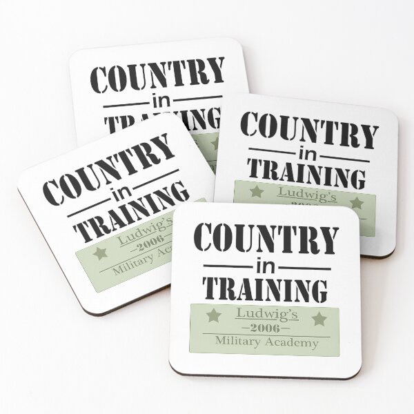 Item preview, Country In Training Military Version designed and sold by CareHodge.