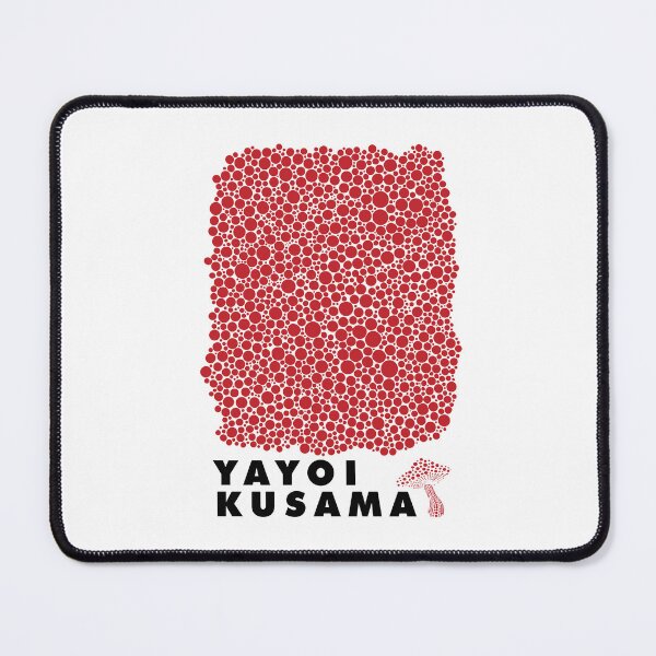 Item preview, Yayoi Kusama – Mushroom Exhibition designed and sold by Brendapaisi.